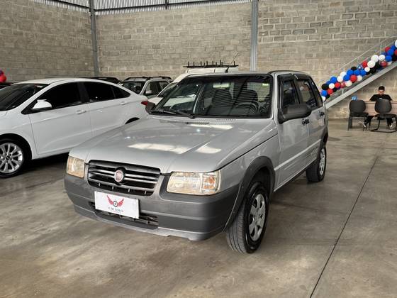FIAT UNO 1.0 MPI MILLE WAY ECONOMY 8V FLEX 4P MANUAL